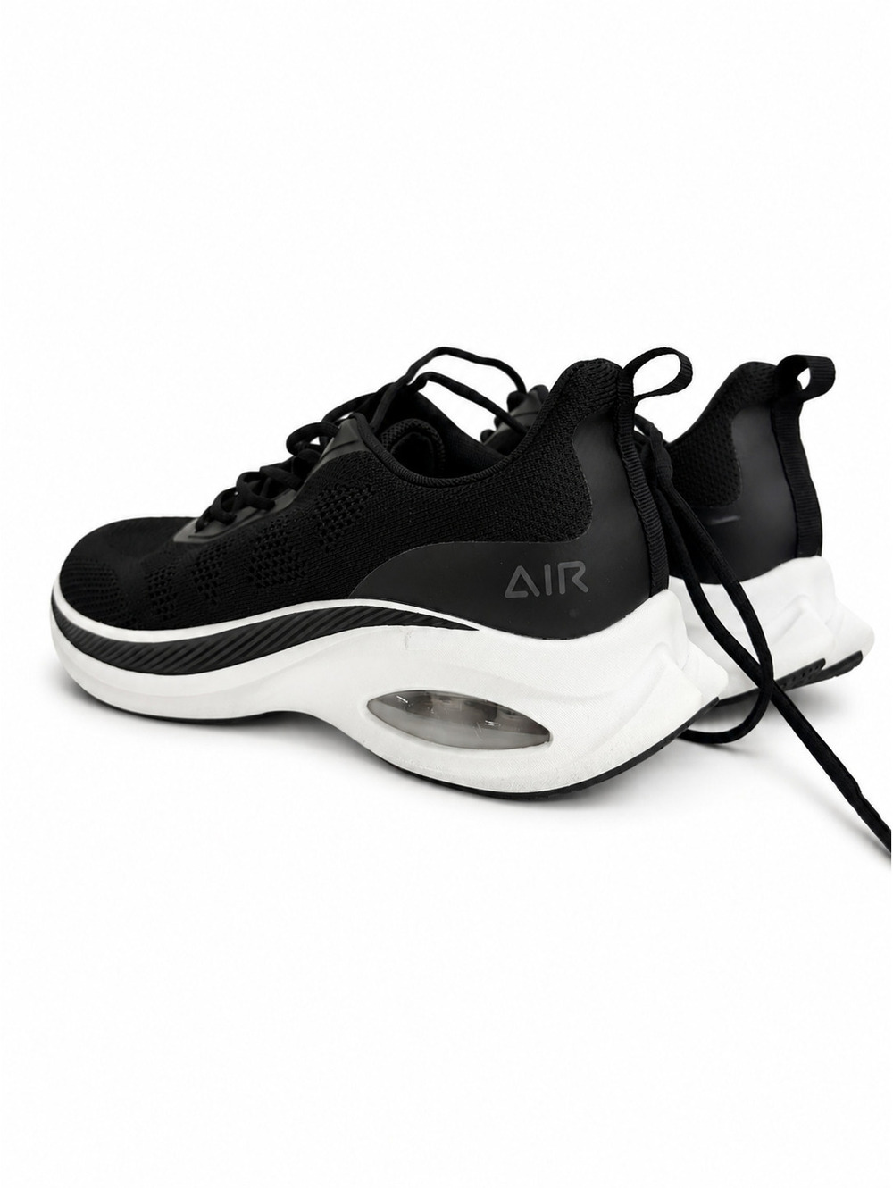 Amazon Air Men’s Black & White Shoes (Size 11)